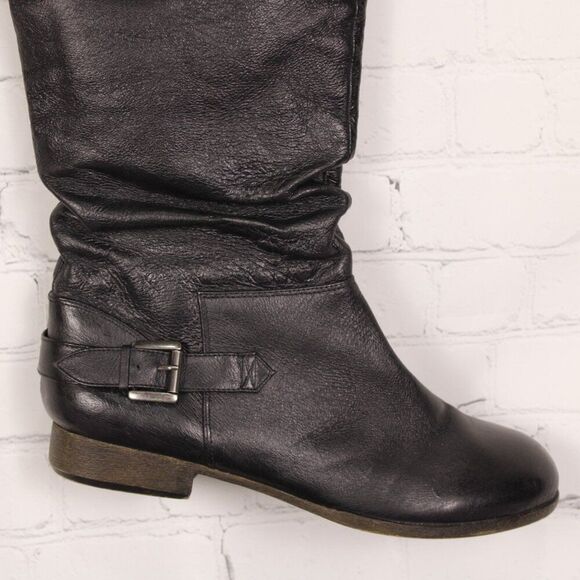 Steve Madden P-Lazzo black boots - Picture 2 of 11